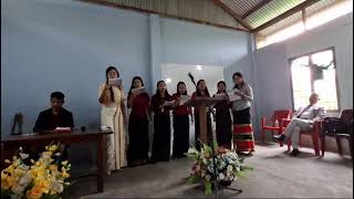 MALAM SAWN  Song Cover by GES Female Staff [upl. by Nilo]