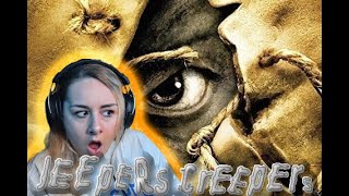 JEEPERS CREEPERS REACTION WHERED YA GET THEM PEEPERS [upl. by Yntruoc137]