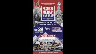 FESTIFAL MERAPI MERBABU [upl. by Alyel203]