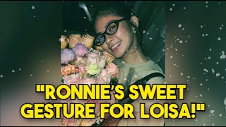 Ronnie Alonte’s Sweet Anniversary Surprise for Loisa Andalio Melts Hearts [upl. by Domenech]