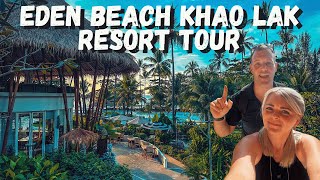 Eden Beach Resort amp Spa Khao Lak Thailand Tour [upl. by Niassuh]