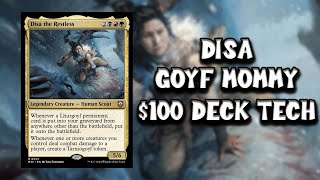 Disa The Restless Goyf mommy 100 deck [upl. by Akiehsat]