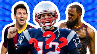 ESPN’s Top 100 Pro Athletes is AWFUL [upl. by Ayoral]