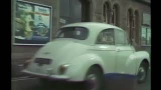 Minehead 1980 A drive around town [upl. by Nywroc420]