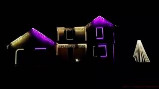 WORLDS BEST Christmas Lights Shows 2018  Mega mix [upl. by Bernadene]