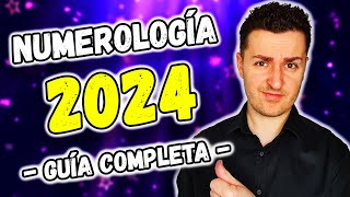 ✅ NUMEROLOGÍA 2024 ⭐ GUÍA COMPLETA PARA CADA NÚMERO DEL DESTINO ⭐ [upl. by Eseilana188]