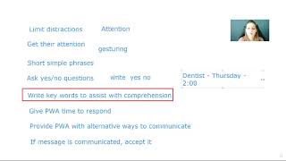 Aphasia Communication Tips [upl. by Cargian]