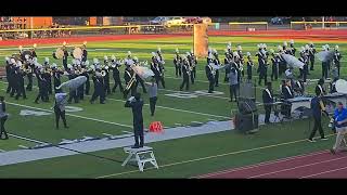 Franklin High School Marching Band 2024 [upl. by Naxor]