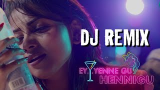 YENNEGU HENNIGU DJ Remix  Kannada new song  Kannada new dj remix [upl. by Okiek974]