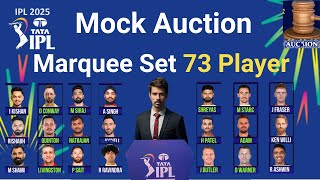 IPL2025 live Auction Biggest Buys Surprising Picks Buddy eSports Mock Auction jaispidergaming [upl. by Bernelle]