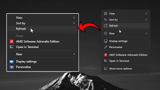 How to change right click menu of Windows 11 to Windows 10 [upl. by Sirah]