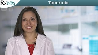 Tenormin is a Prescription Medication Used to Treat High Blood Pressure and Other Conditions [upl. by Pylle112]