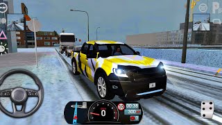 Customized Ford Ranger Unlocked  Moscow Map  Driving School Simulator Gameplay [upl. by Enautna]