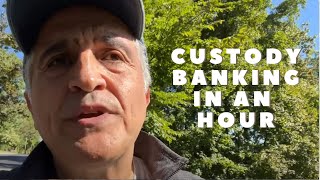 Custody Banking in an Hour [upl. by Emmerie]