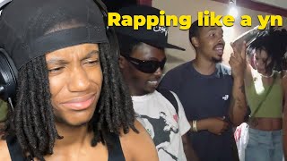 EARL SWEATSHIRT ON 808s IS TUFF  El Cousteau feat Earl Sweatshirt  Words2LiveBy REACTION [upl. by Aihsot324]