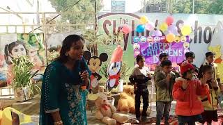 Childrens day performance lakri ki kati trending viral youtube school [upl. by Yentruok]