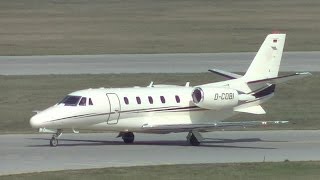 Cessna 560XL Citation XLS Departure from Munich International DCOBI [upl. by Denman]