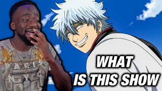 GINTAMA Out Of Context REACTION [upl. by Aidnis]