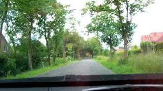 Mercedes E350 CDI Coupé on country roads with all windows open [upl. by Ahsimaj]