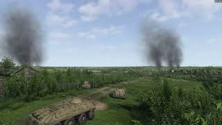 Graviteam Tactics Mius Front tactical mode 2024 [upl. by Anidal825]