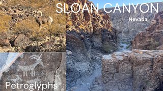 Finding Ancient Art Petroglyphs  Sloan Canyon Nevada [upl. by Enilekaj420]