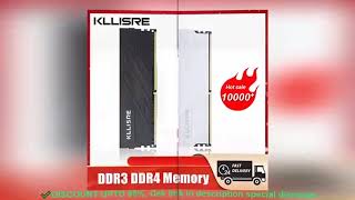 ✔️Kllisre DDR3 DDR4 4GB 8GB 16GB Memory Ram 1600 1866 2666 3200 MHz Desk [upl. by Meesan]