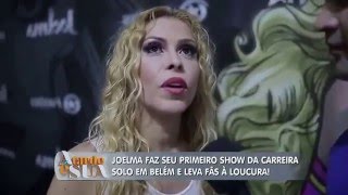 Joelma faz o primeiro show da carreira solo em Belém e leva fãs a loucura [upl. by Haggi]