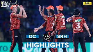 DC vs SRH Highlights Sunrisers Hyderabad Defeat Delhi Capitals By 67 Runs  IPL 2024 [upl. by Zulaledairam269]