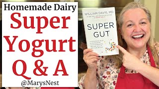 L Reuteri Cultured Dairy Super Yogurt  Your Questions Answered [upl. by Rosalyn]