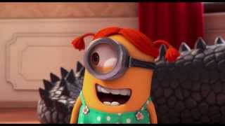 Despicable Me 2 Film Clip  Gru Tells The Girls Hes Got a New Job HD [upl. by Yekciv]