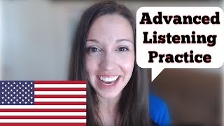 Understand FAST English Conversations Advanced Listening Lesson [upl. by Bradwell]