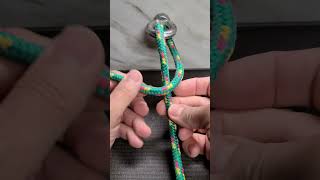 Halyard Hitch Knot PopularKnots ropework rope boat sailing [upl. by Ayital]