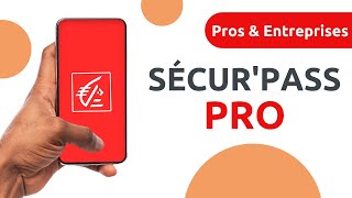 PRO Mobile Comment activer SécurPass Pro [upl. by Heimlich]