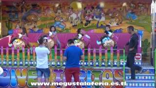 Toritos Infantiles en la Feria del Corpus de Toledo 2016 [upl. by Miltie]