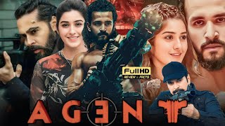 Agent Full Movie  New South Indian Movie Hindi Dubbed 2024  Akhil Akkineni [upl. by Yma]