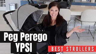 Peg Perego Ypsi Stroller Travel System Review [upl. by Batish]