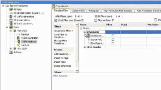 Spirent TestCenter Packet GeneratorAnalyzer PGA [upl. by Nnov]