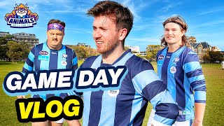 Return Of The Mac  Wattle Park Game Day Vlog Round 8 [upl. by Yreneh]