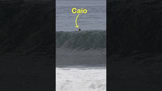 Patience Pays Off For Caio Ibelli surfersofbali surfing surfers [upl. by Anauqes]