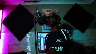 Jahriny challenges blot and silent killer on freestyle studio session Zimdancehall freestyle [upl. by Dedrick]