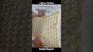 ELEGANTÍSIMOS💫 COJINES PARA DECORAR EN NAVIDAD trending [upl. by Reifnnej]