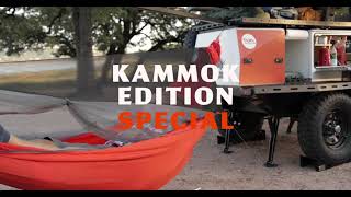 Features of the Kammok Edition Woolly Bear  Kammok  TAXA [upl. by Greenlee]