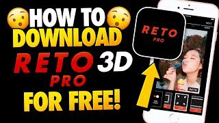 Reto3D Pro Download  How to Download Reto3D Pro for Free  Android amp iOS [upl. by Ocimad]