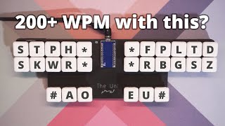 200wpm with this  Stenography amp Plover [upl. by Aerona3]