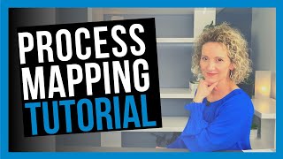 How to Create a Simple Process Map With Examples [upl. by Akisej200]