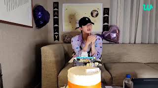 ENG SUB Jin today live in Weverse And Celebrate 1092024 jimin birthday [upl. by Freddy]