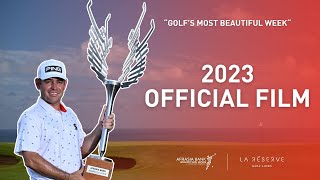 2023 AfrAsia Bank Mauritius Open Official Film [upl. by Dranreb]