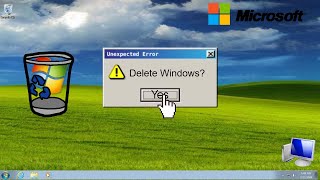 Deleting Windows 7 system32 Then repairing it without any setup of windows [upl. by Rehpotsihc425]