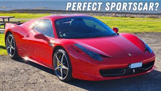 Ferrari 458 Italia Spider Full Review [upl. by Alyworth27]