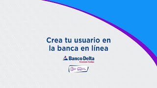 1 Crear usuario en banca en línea [upl. by Grenier]